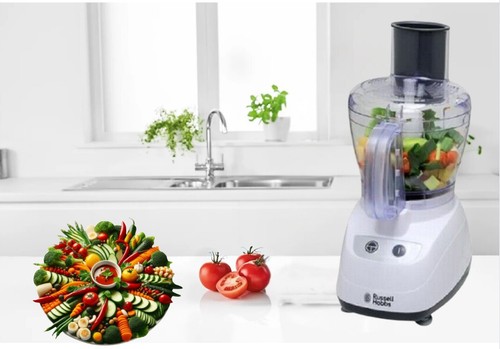 Powerful food processor - powerful,