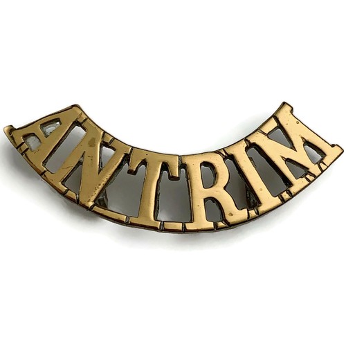 Antrim rga irish militia royal - rga,