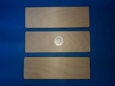 3x RECTANGLE Craft Blank Shape