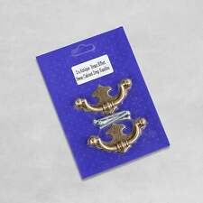 Antique Brass Effect Swan