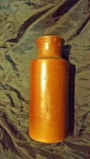 Tall stoneware Bottle
