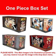One Piece Box Set 1, 2, 3, 4 by Eiichiro Oda  | Variation Listing