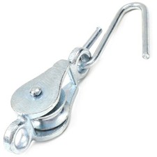 PULLEY BLOCK & HOOK Heavy Duty