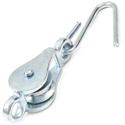 Pulley block hook heavy duty - &,