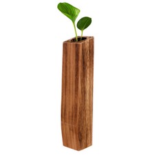 Handmade Wooden Vase Leakproof