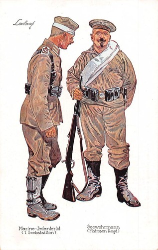 German military uniforms - german,