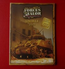 FORCES OF VALOR (2003 DIE-CAST MODEL CATALOGUE) KING TIGER, SHERMAN, ABRAMS * NM