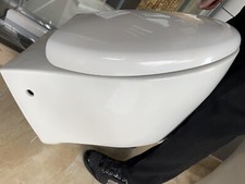 Kohler Presquile wall hung toilet & seat 