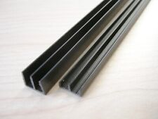 6mm Plastic Double Channel Top