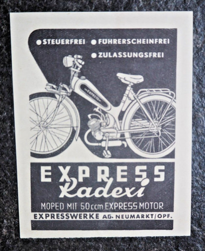 Express radexi moped - radexi,,