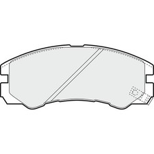 Brake Pads Set For Opel