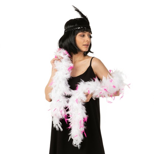 Thick feather boa costume - thick,