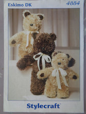 Knitting pattern of Teddy