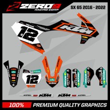 CUSTOM MX GRAPHICS KIT : KTM