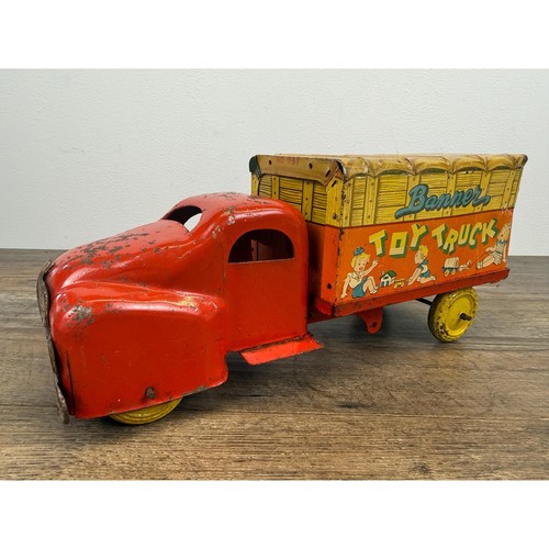 Vintage banner 781 toy - banner,