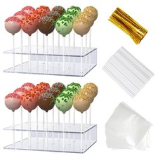 2 Pack Cake Pop Stand with