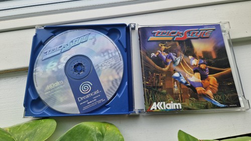 Sega dreamcast trick - dreamcast, style