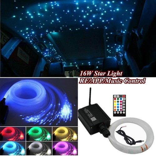 300 pcs fiber - optic, rgbw