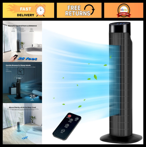 Portable oscillating tower - oscillating,