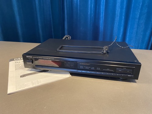 Denon 660l stereo tuner - stereo, fm
