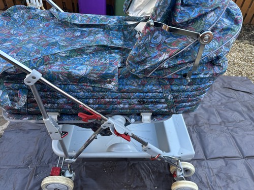 Silver cross wayfarer - wayfarer, pram