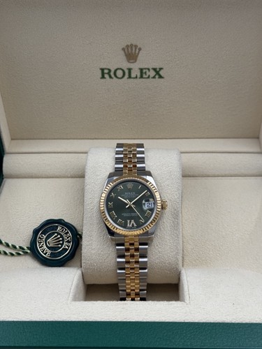 Rolex datejust 178273 - datejust, factory