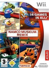 Namco Museum Remix - Nintendo Wii Arcade Video Game