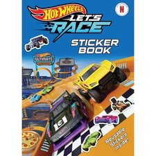 HOT WHEELS LET'S RACE STICKER