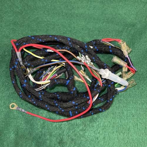 Triumph t100 wiring loom 1971 - triumph,