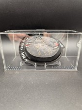 Race Worn Knee Slider Signed Eugene Laverty Silverstone 2015 Motogp Used In Case