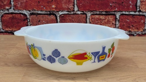 Vintage pyrex fruit - vintage, design