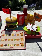 DJECO Ricky & Daisy Burger