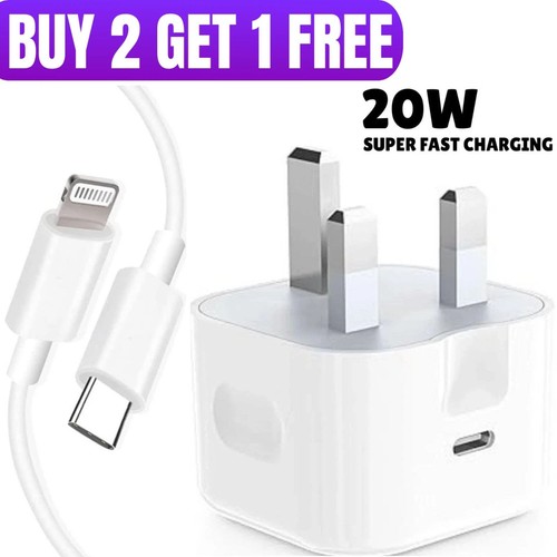 20w fast usb charger - usb-c, adapter