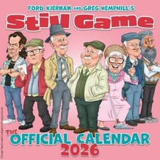 Gordon Tait The Official Still Game Calendar 2026 (Paperback)