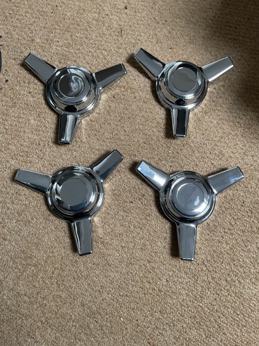 Wheel spinners chromed - spinners, plastic