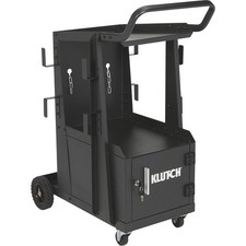 Klutch 2-Tier Welding Cart