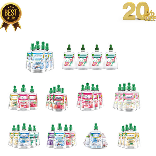 Air wick aerosol - wick, aerosol-free
