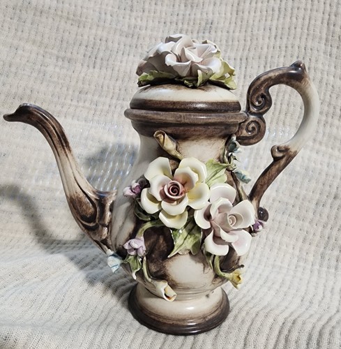 Capodimonte vintage decoration - capodimonte,