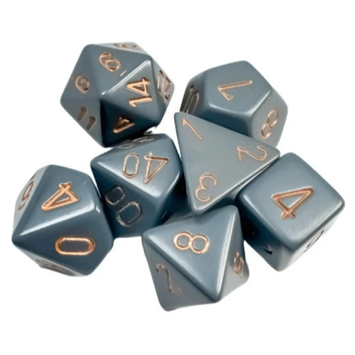 Chessex opaque polyhedral 7 - -,
