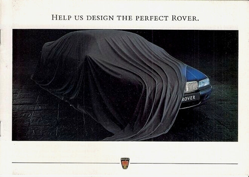 Rover range 1994 - uk, market