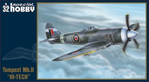 Special hobby sh32054 32 - hobby,