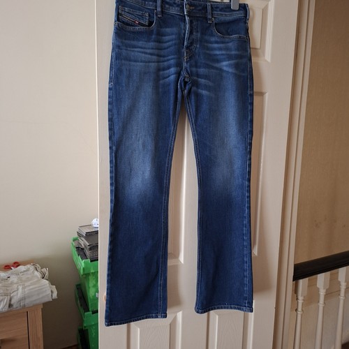 Mens bootcut diesel - mens, jeans