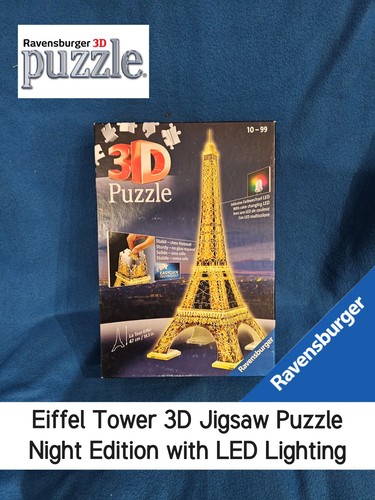 Ravensburger eiffel tower - ravensburger, 3d