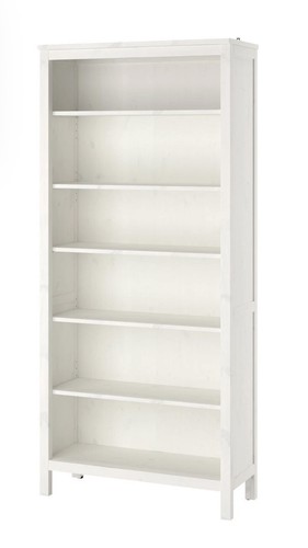 Ikea hemnes bookcase white - ikea,