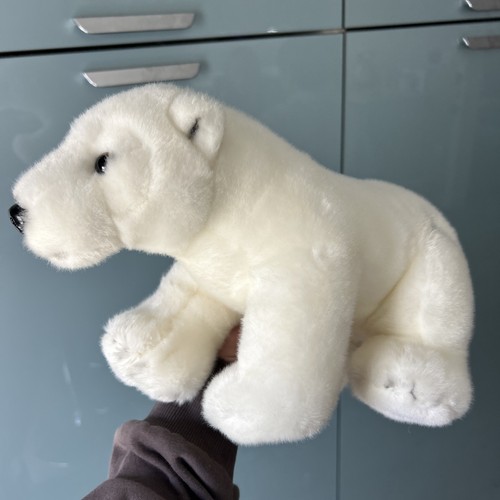 Polar bear soft toy bbc - soft,
