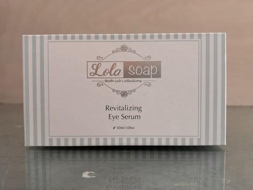 Lola soap revitalizing eye - lola,