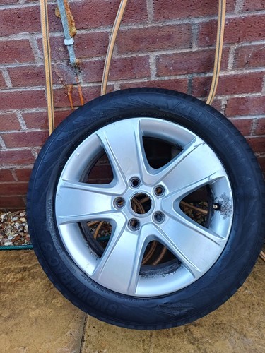 Wheel from skoda octavia 6 - wheel,
