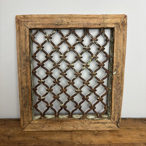 Vintage indian jali frame - vintage,