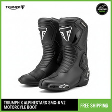 TRIUMPH X ALPINESTAR SMX-6 V2