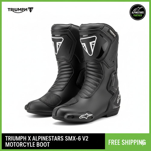 Triumph alpinestar smx v2 - alpinestar, smx-6
